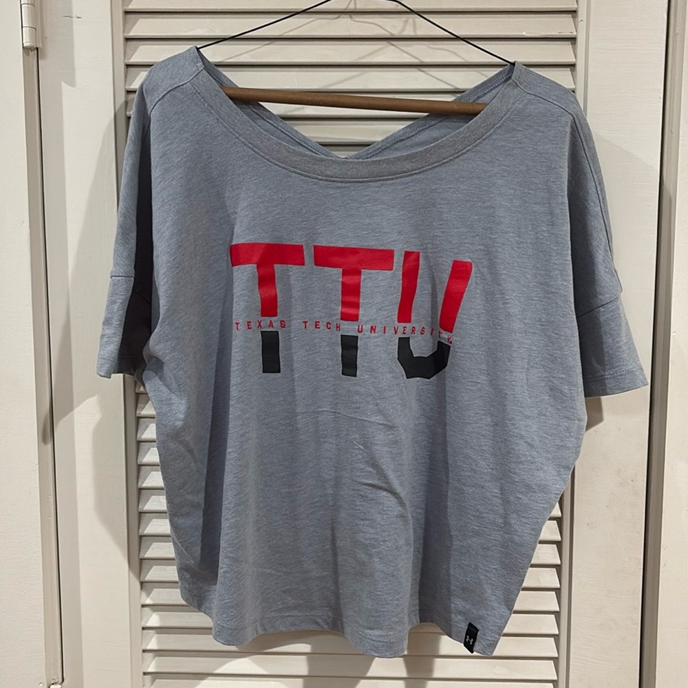 Texas Tech Crop Top